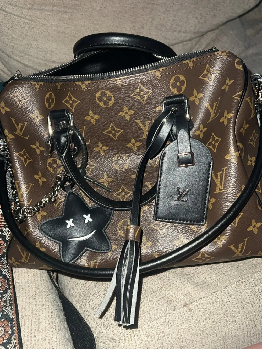 LV soft speedy 30 black